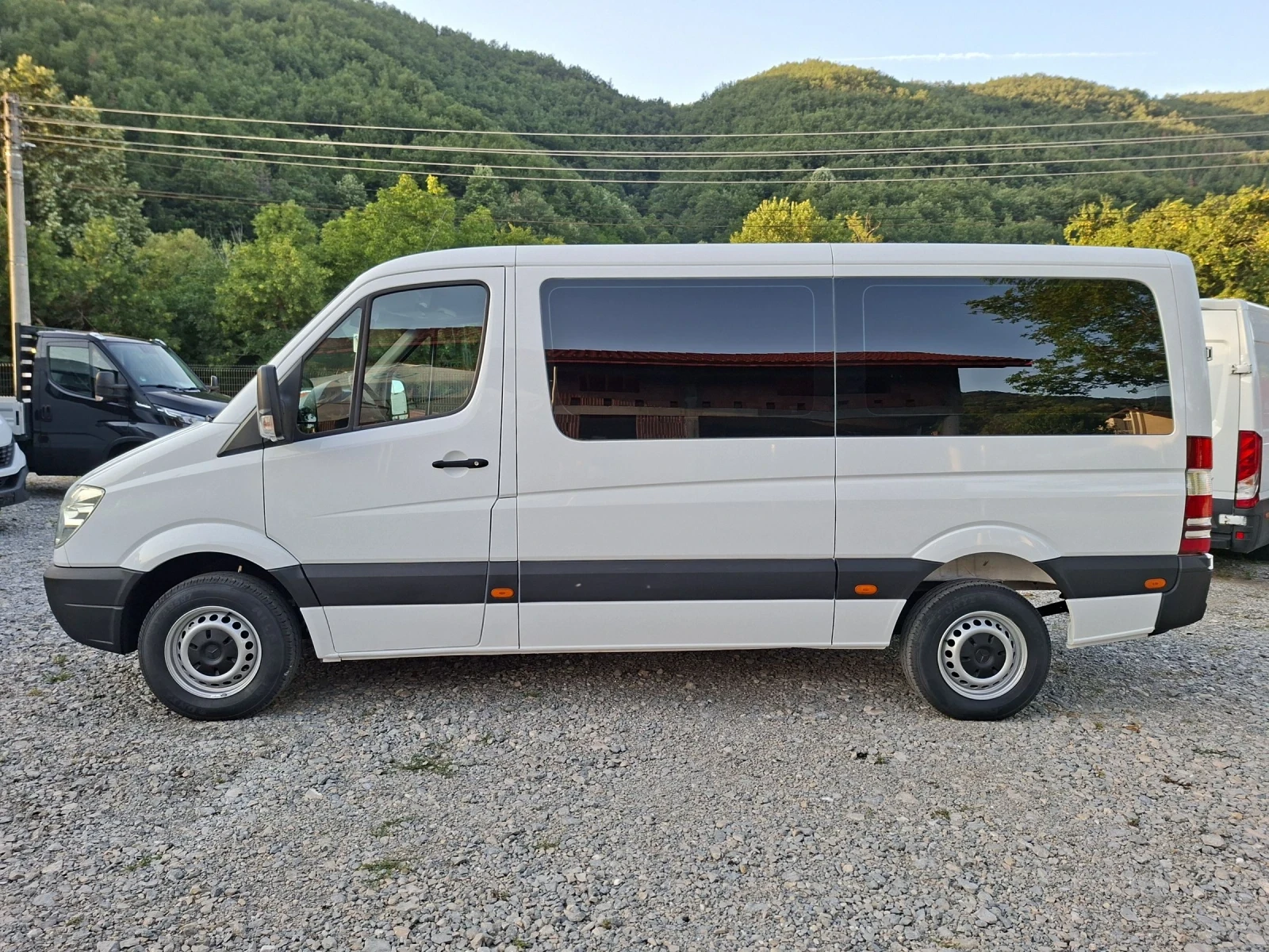 Mercedes-Benz Sprinter 311 311* 9Места* Клима* Германия, снимка 2 - Бусове и автобуси - 55305045