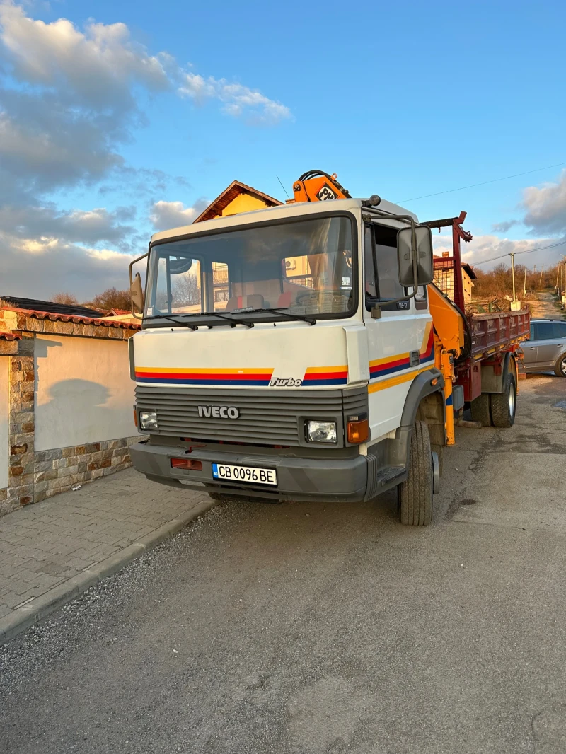 Iveco Turbo, снимка 12 - Камиони - 45457190