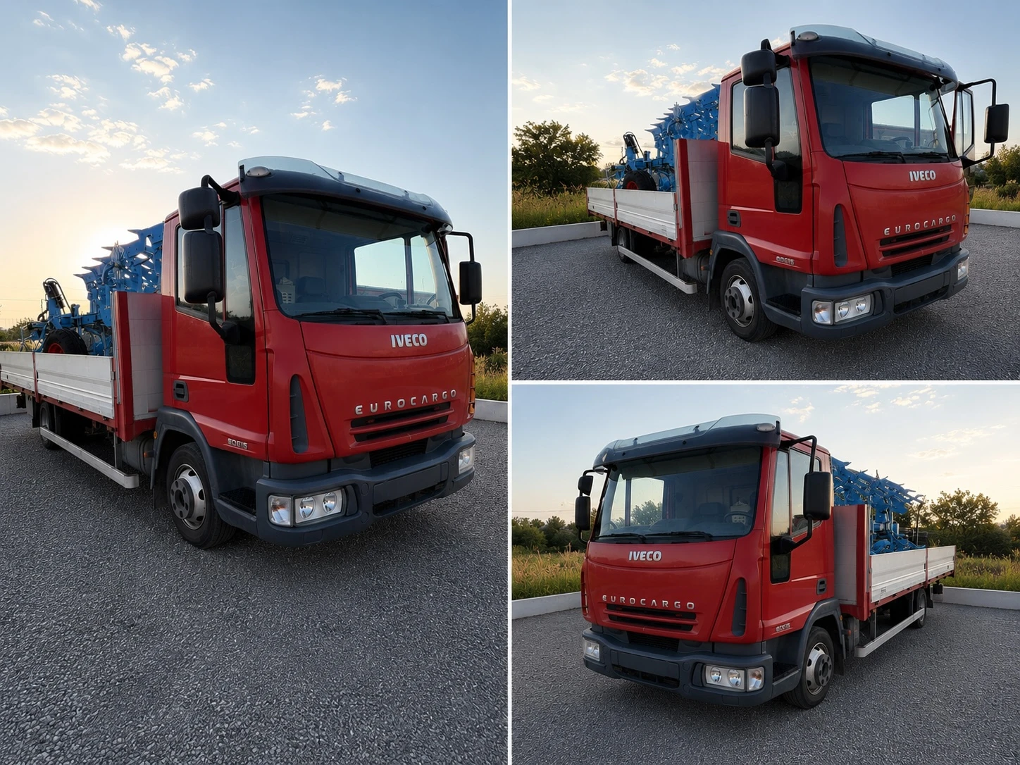 Iveco Eurocargo 60e15, снимка 4 - Камиони - 56162547