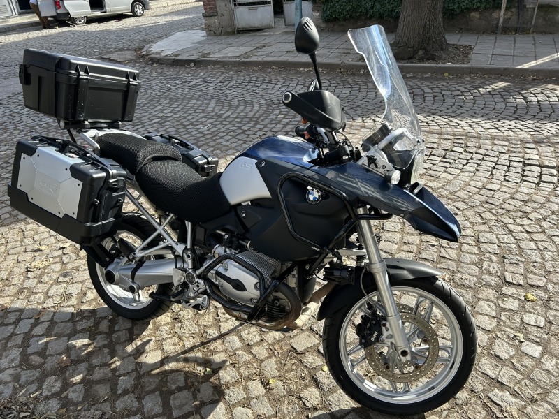 BMW R 1200 GS, снимка 7 - Мотоциклети и мототехника - 43541750