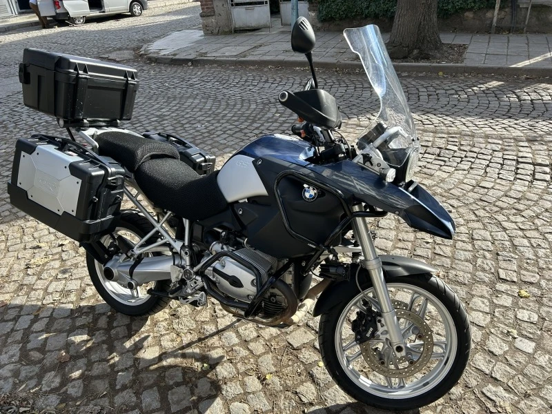 BMW R 1200 GS, снимка 7 - Мотоциклети и мототехника - 49599491