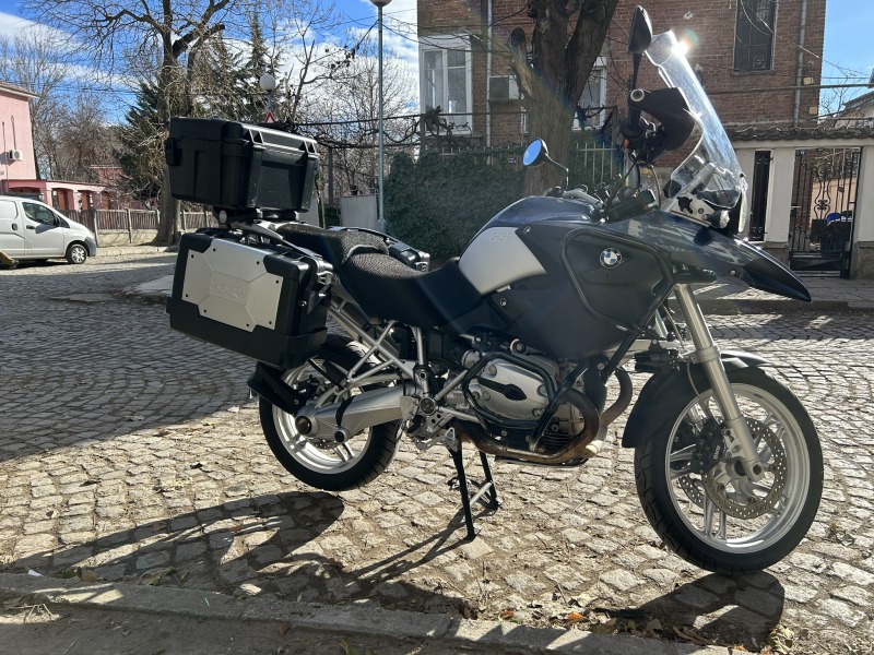 BMW R 1200 GS, снимка 1 - Мотоциклети и мототехника - 43541750