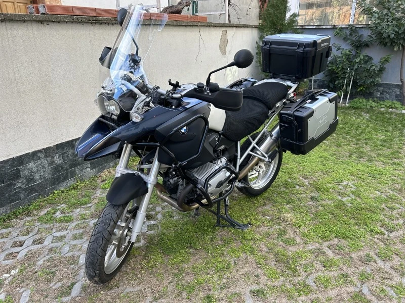 BMW R 1200 GS, снимка 11 - Мотоциклети и мототехника - 48489581