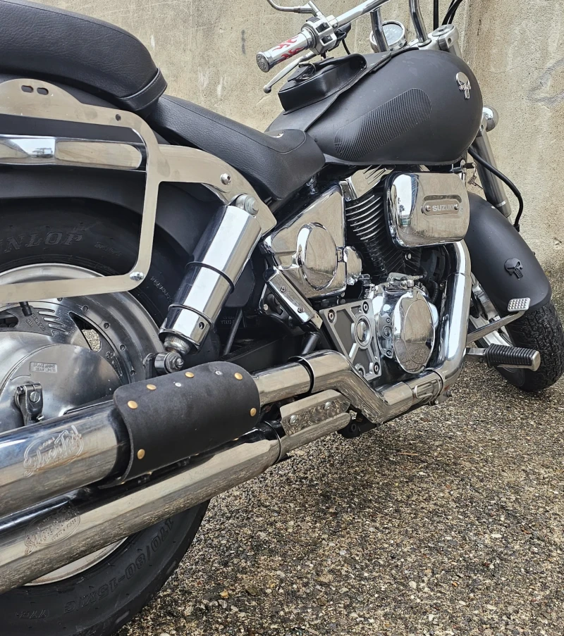 Suzuki Marauder VZ 800, снимка 11 - Мотоциклети и мототехника - 52646235