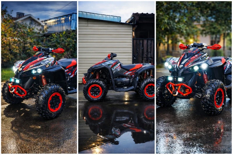Can-Am Renеgade 1000 R 