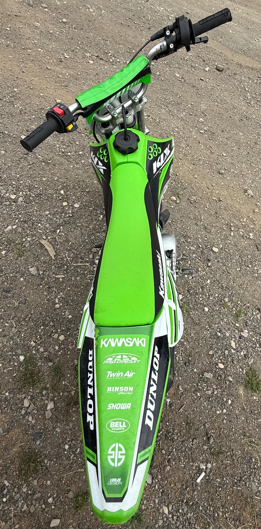 Kawasaki Klx 110 СС - изображение 6