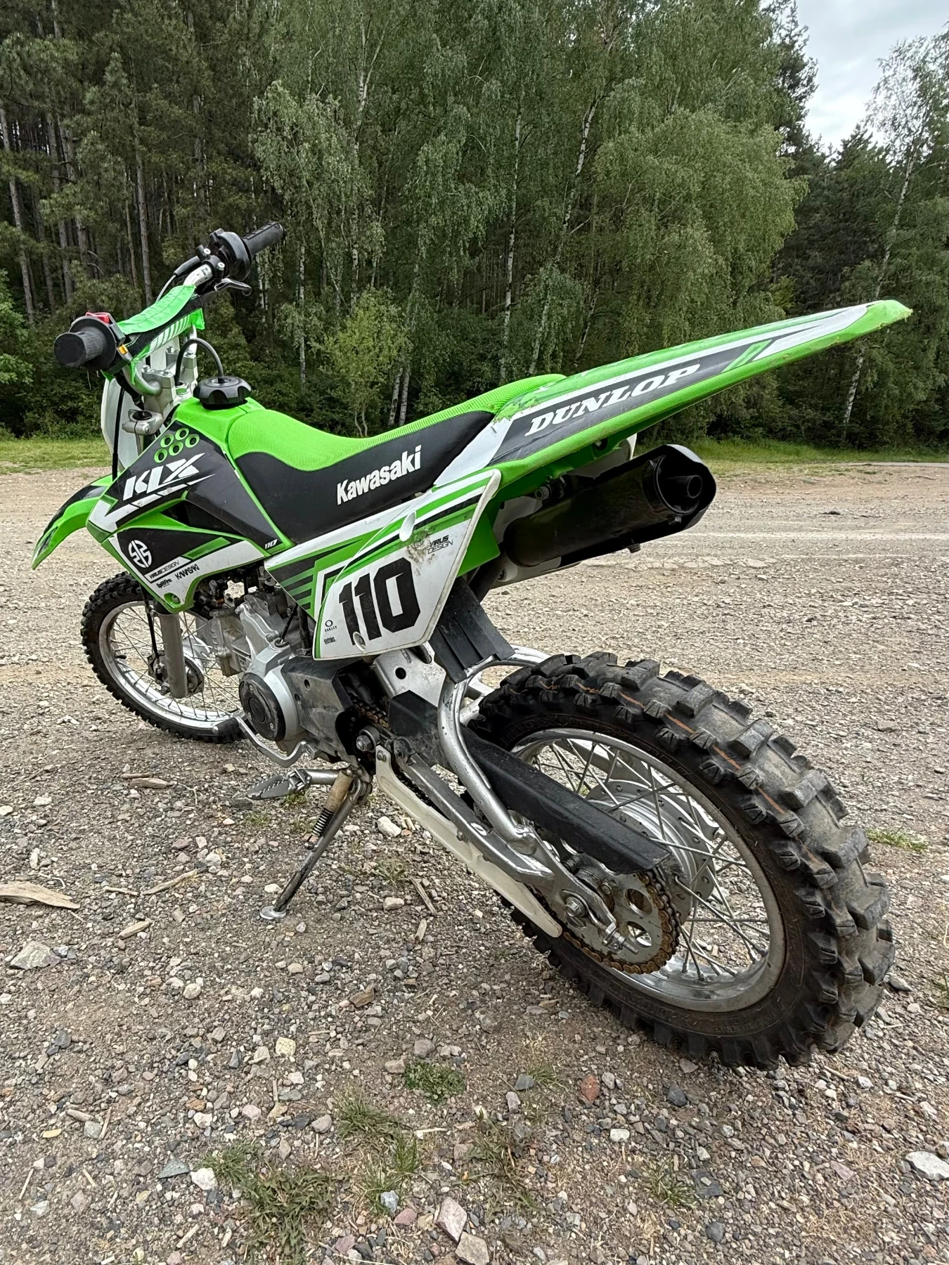 Kawasaki Klx 110 СС - изображение 8