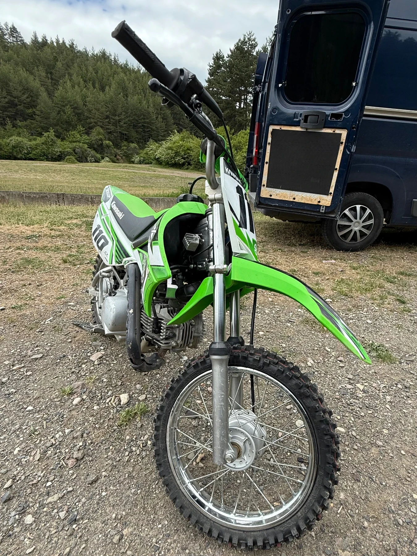 Kawasaki Klx 110 СС - изображение 7