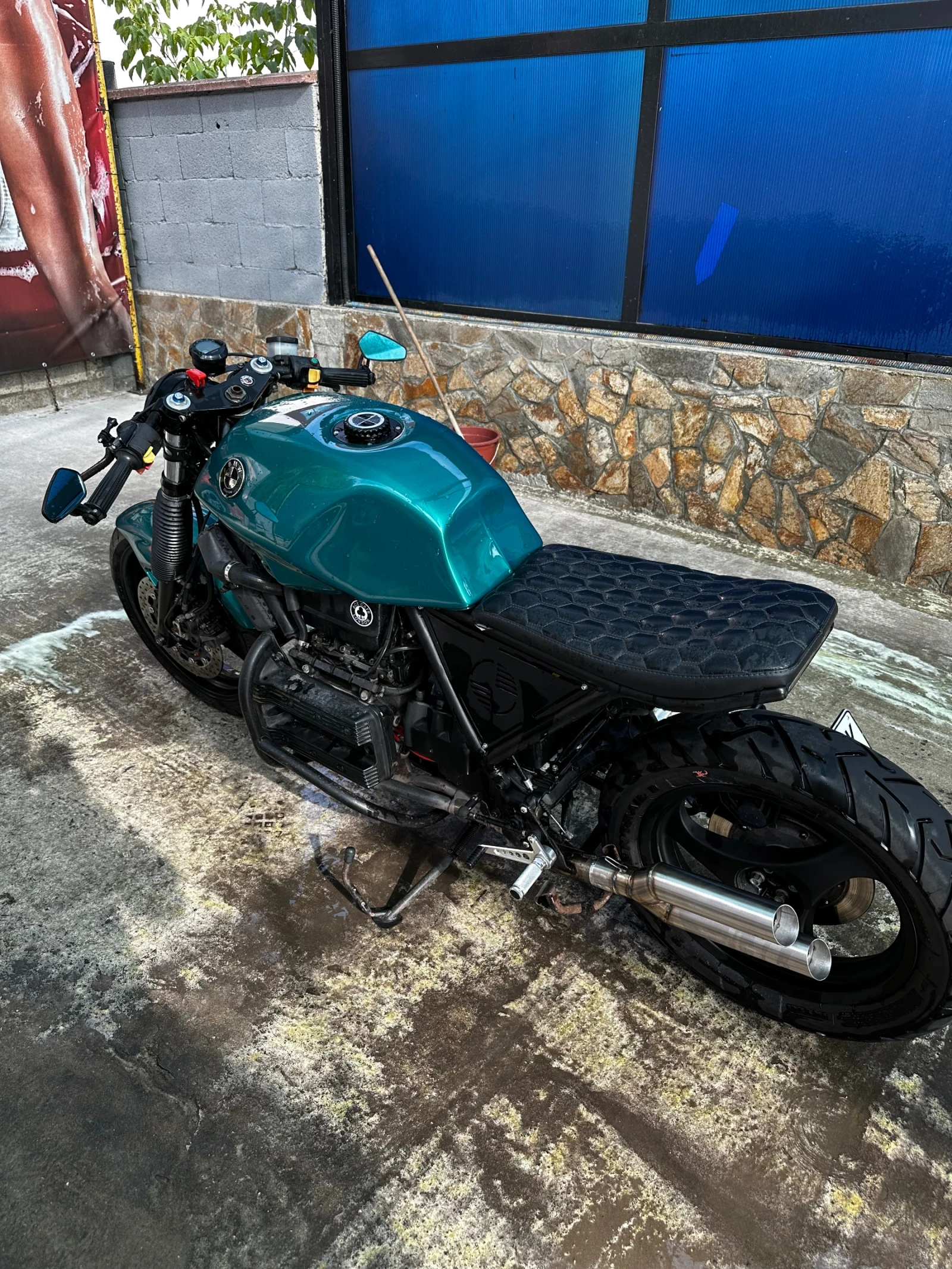 BMW K K75, снимка 7 - Мотоциклети и мототехника - 55393822