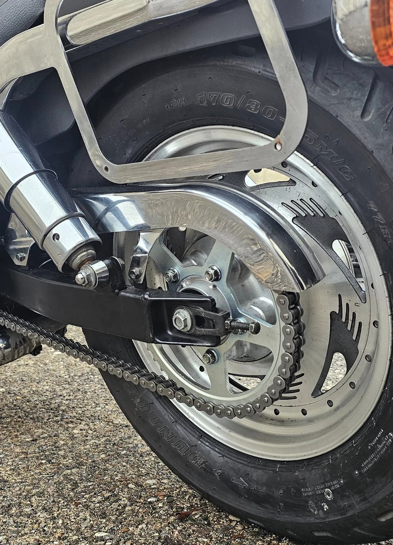 Suzuki Marauder VZ 800 - изображение 10