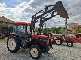 Трактор Yanmar GL530 53к.с. 4WD с челен товарач ДЖЕЙ ТРЕЙДИНГ, снимка 1