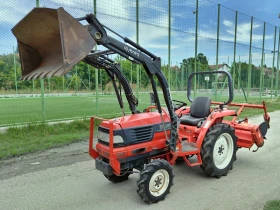 Трактор Yanmar AF-33 33к.с. 4WD с фреза ДЖЕЙ ТРЕЙДИНГ, снимка 12