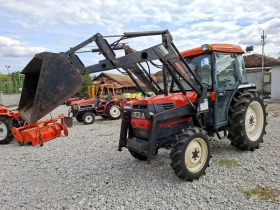 Трактор Yanmar GL530 53к.с. 4WD с челен товарач ДЖЕЙ ТРЕЙДИНГ, снимка 4