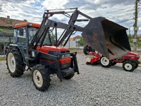 Трактор Yanmar GL530 53к.с. 4WD с челен товарач ДЖЕЙ ТРЕЙДИНГ, снимка 3