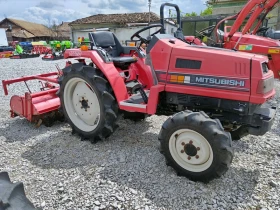 Трактор Yanmar AF-33 33к.с. 4WD с фреза ДЖЕЙ ТРЕЙДИНГ, снимка 14