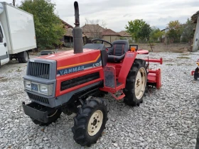Обява за продажба на Трактор Yanmar F18 18к.с. 4WD с фреза ДЖЕЙ ТРЕЙДИНГ ~ 111 лв. - изображение 1