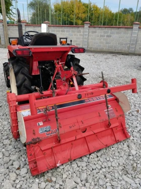 Обява за продажба на Трактор Yanmar F18 18к.с. 4WD с фреза ДЖЕЙ ТРЕЙДИНГ ~ 111 лв. - изображение 2