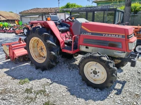 Трактор Yanmar FX265 26к.с. 4WD с фреза ДЖЕЙ ТРЕЙДИНГ