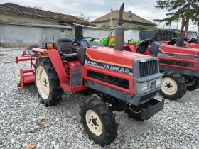 Обява за продажба на Трактор Yanmar F18 18к.с. 4WD с фреза ДЖЕЙ ТРЕЙДИНГ ~ 111 лв. - изображение 1