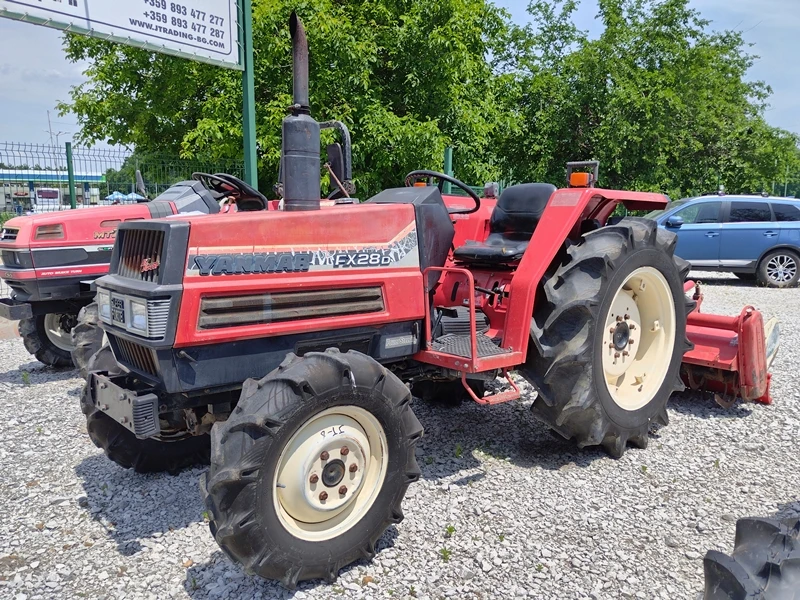 Трактор Yanmar FX28 28к.с. 4WD с фреза ДЖЕЙ ТРЕЙДИНГ - изображение 3