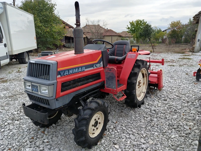 Трактор Yanmar F18 18к.с. 4WD с фреза ДЖЕЙ ТРЕЙДИНГ - изображение 2