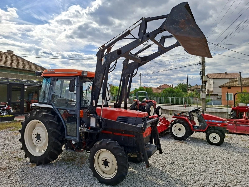Трактор Yanmar GL530 53к.с. 4WD с челен товарач ДЖЕЙ ТРЕЙДИНГ