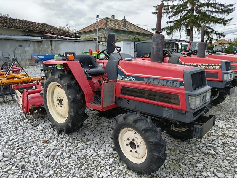  Yanmar F22 22.. 4WD     | Mobile.bg   1