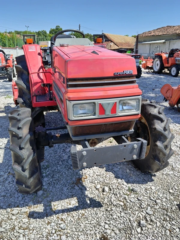Трактор Yanmar FX265 26к.с. 4WD с фреза ДЖЕЙ ТРЕЙДИНГ - изображение 2