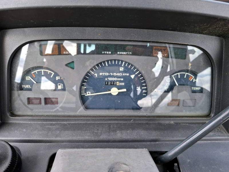 Трактор Yanmar GL530 53к.с. 4WD с челен товарач ДЖЕЙ ТРЕЙДИНГ, снимка 8 - Селскостопанска техника - 46823174