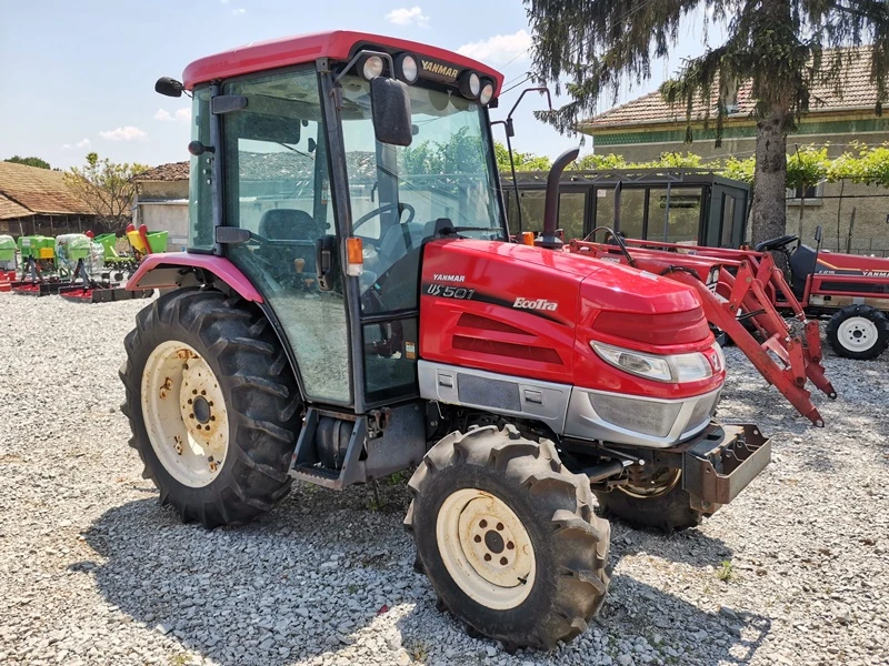 Трактор Yanmar FX265 26к.с. 4WD с фреза ДЖЕЙ ТРЕЙДИНГ, снимка 5 - Селскостопанска техника - 46823174