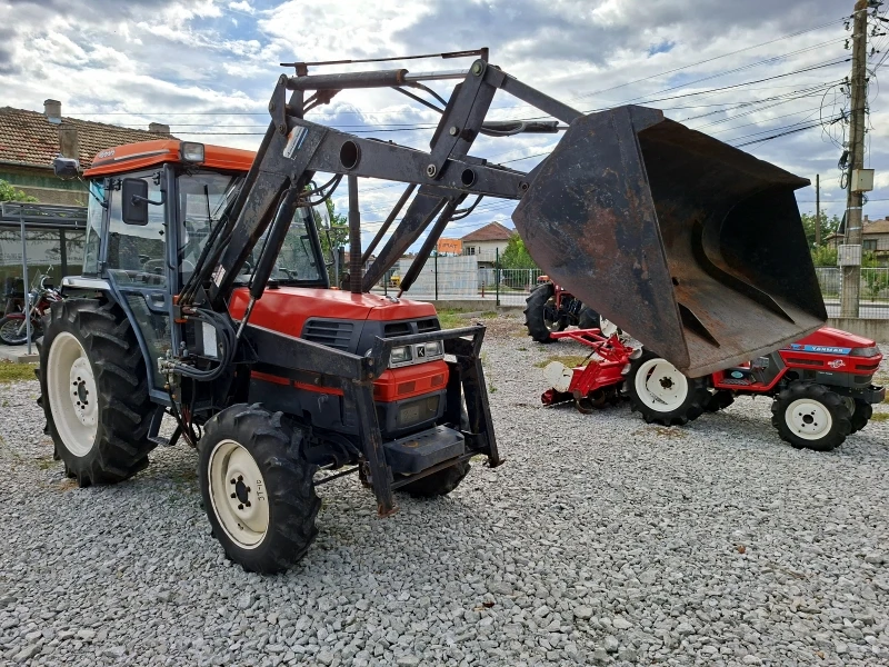 Трактор Yanmar GL530 53к.с. 4WD с челен товарач ДЖЕЙ ТРЕЙДИНГ, снимка 3 - Селскостопанска техника - 46823174