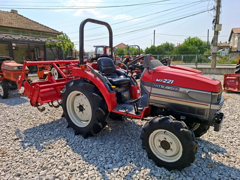 Трактор Yanmar GL530 53к.с. 4WD с челен товарач ДЖЕЙ ТРЕЙДИНГ, снимка 14 - Селскостопанска техника - 46823174