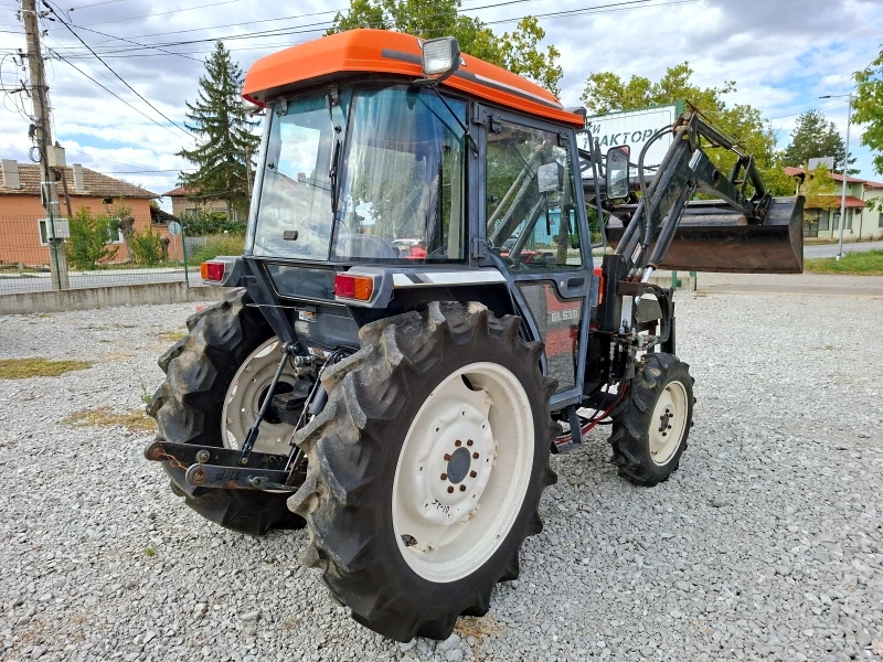 Трактор Yanmar GL530 53к.с. 4WD с челен товарач ДЖЕЙ ТРЕЙДИНГ, снимка 5 - Селскостопанска техника - 46823174