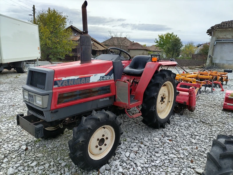  Yanmar F22 22.. 4WD     | Mobile.bg   2