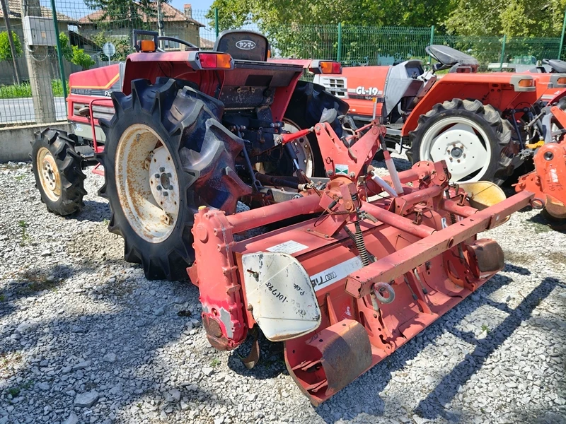 Трактор Yanmar FX265 26к.с. 4WD с фреза ДЖЕЙ ТРЕЙДИНГ - изображение 4