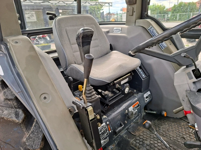 Трактор Yanmar GL530 53к.с. 4WD с челен товарач ДЖЕЙ ТРЕЙДИНГ, снимка 7 - Селскостопанска техника - 46823174
