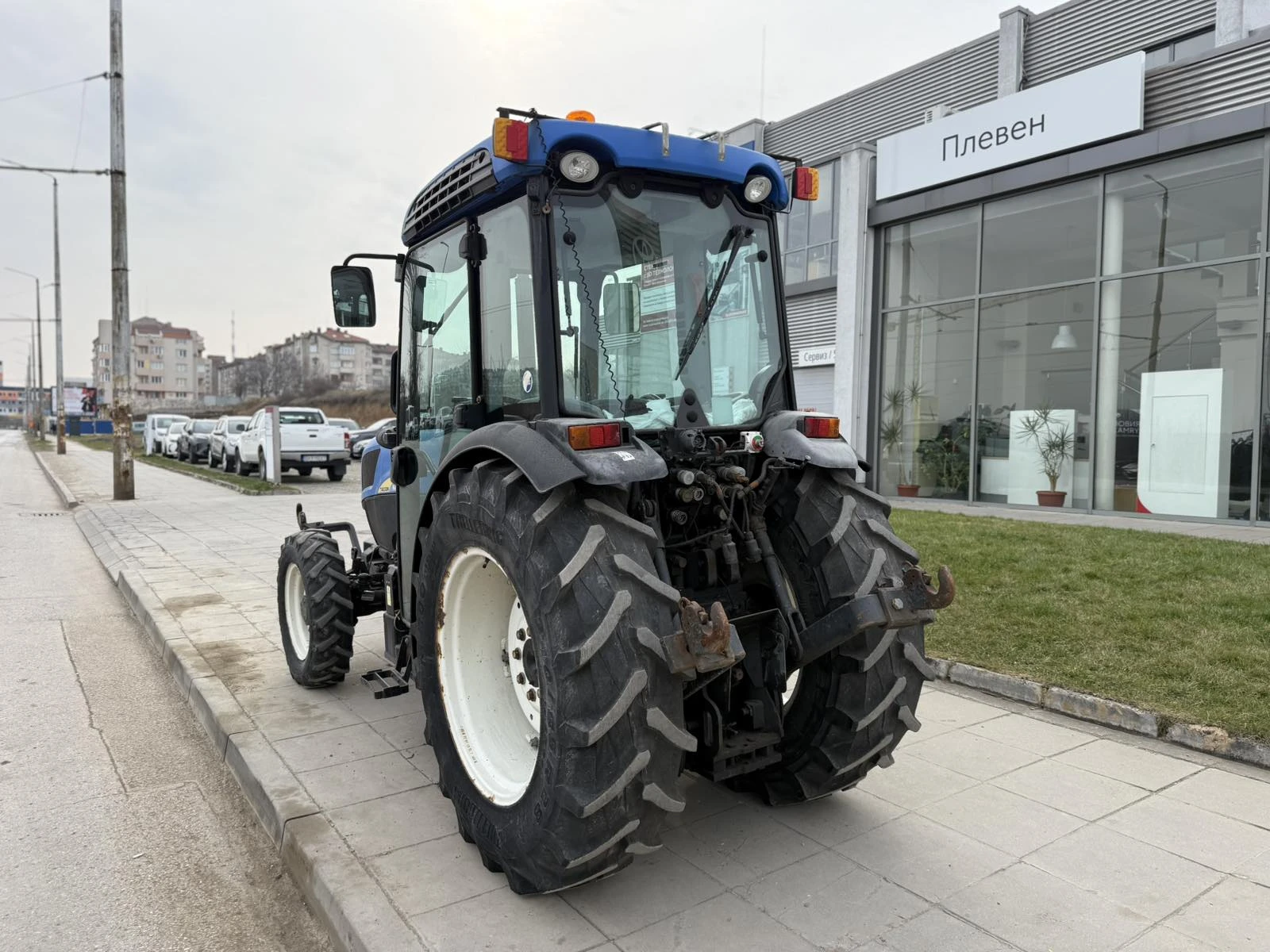 Трактор New Holland T4030N, снимка 4 - Селскостопанска техника - 53962452