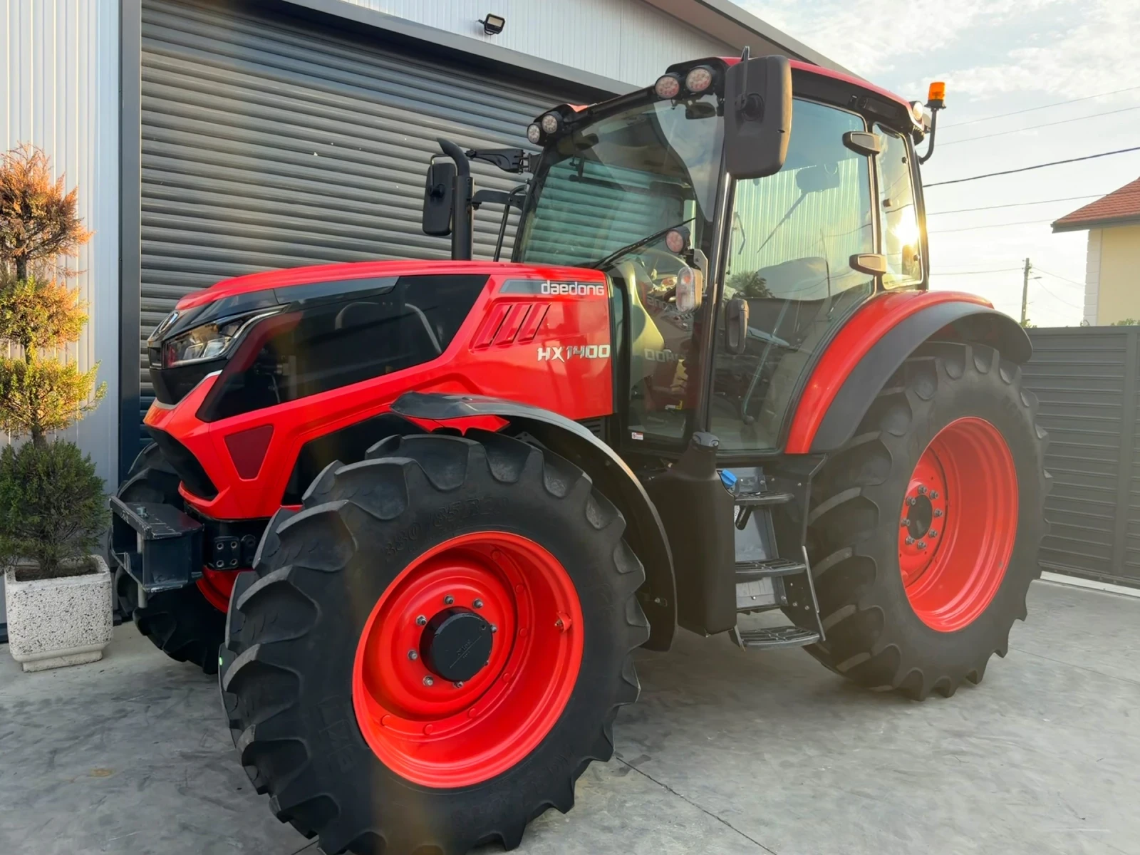 Трактор John Deere Kioti HX1400 140кс. 2021, снимка 5 - Селскостопанска техника - 55592519