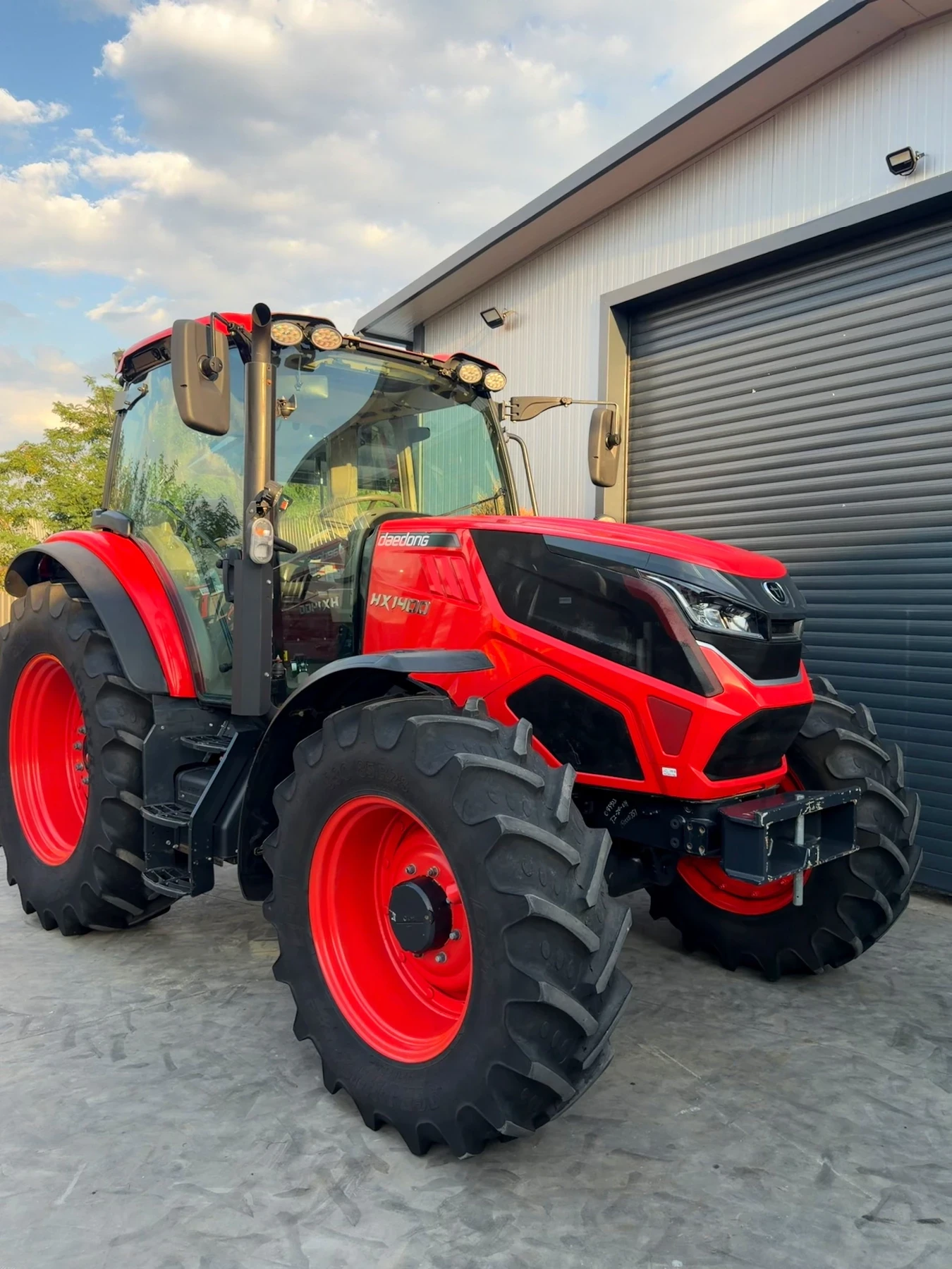 Трактор John Deere Kioti HX1400 140кс. 2021, снимка 17 - Селскостопанска техника - 55592519