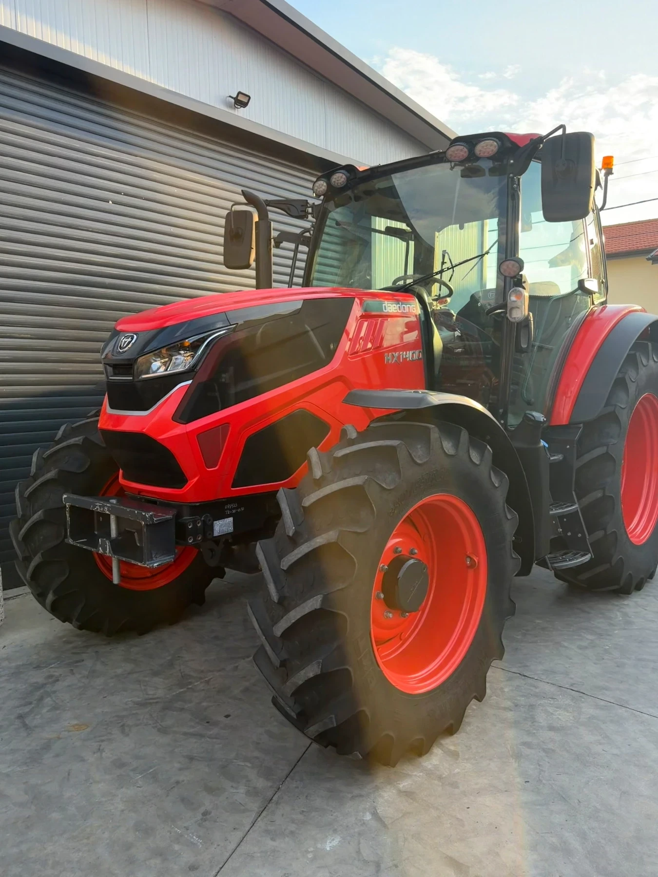 Трактор John Deere Kioti HX1400 140кс. 2021, снимка 16 - Селскостопанска техника - 55592519