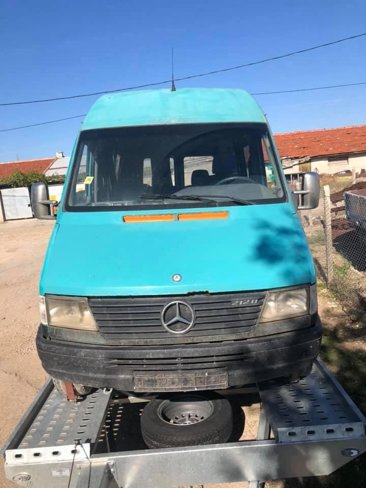 Mercedes Sprinter 212-2.9D, снимка 1 - Части - 28600922