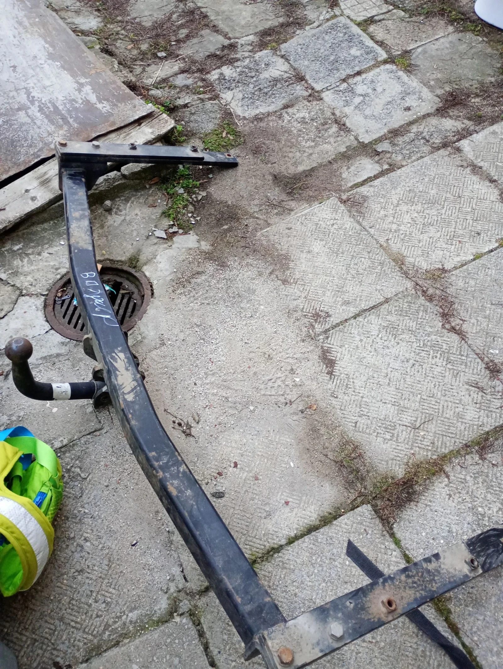 Теглич за Крайслер, Вояджър