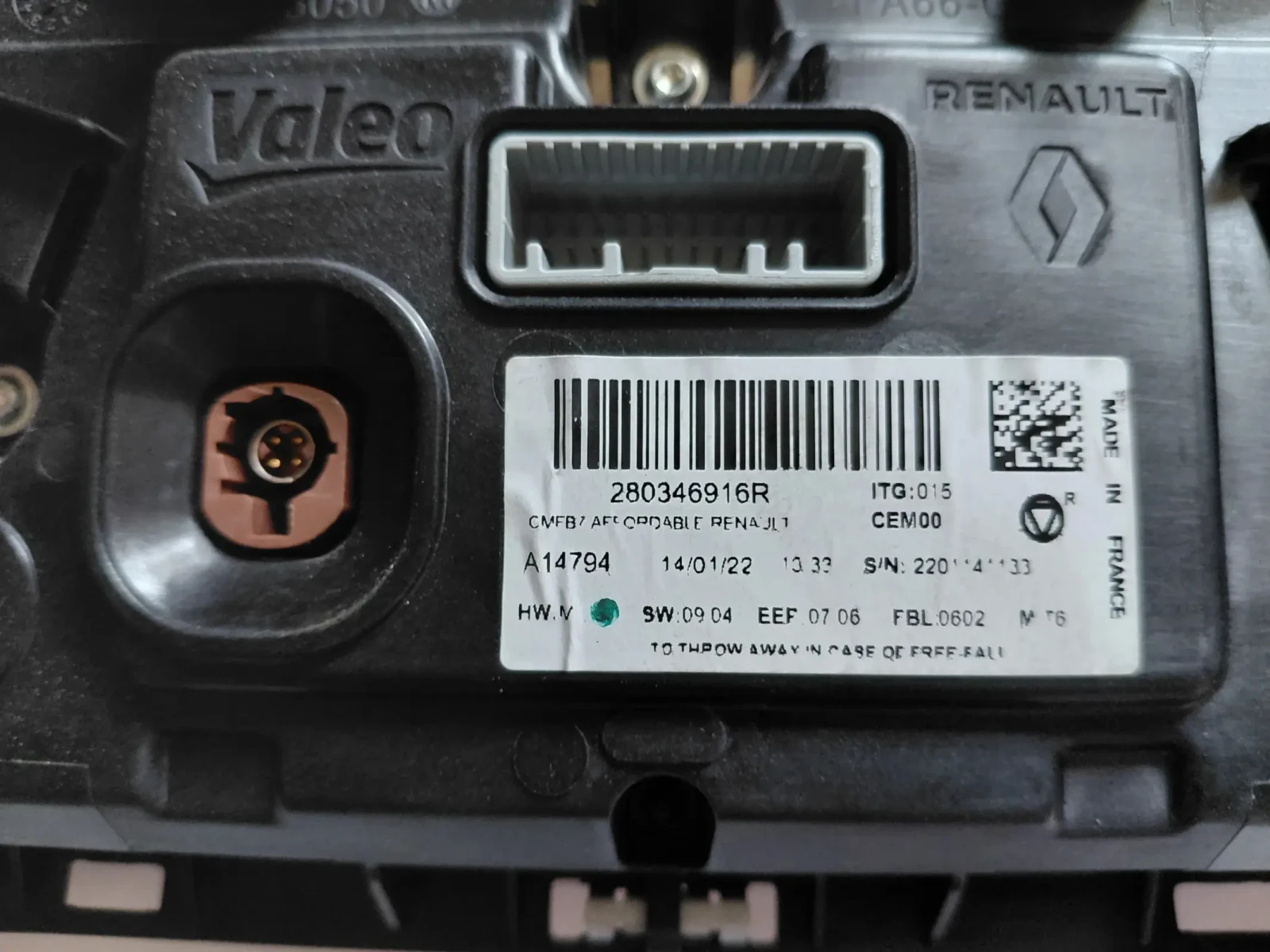 280346916R ������� ��������� RENAULT CLIO V  A14794 | Mobile.bg � ����������� 3