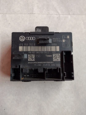 4F0959792R модул за управление на врати  AUDI A6 4F  4F0 959 792 R, снимка 1 - Части - 49180684