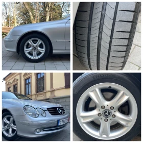 Mercedes-Benz CLK 320i#V6#218KC#5G-TRONIC#KATO HOB!, снимка 14