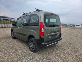 Peugeot Partner 1.6HDI-Klimatronik-4x4-Dangel !!!, снимка 5