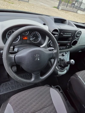 Peugeot Partner 1.6HDI-Klimatronik-4x4-Dangel !!!, снимка 14