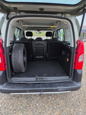 Peugeot Partner 1.6HDI-Klimatronik-4x4-Dangel !!!, снимка 13