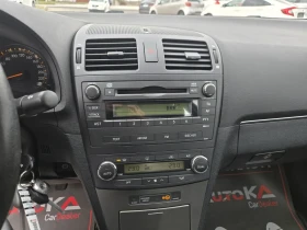 Toyota Avensis 2.0D4d-126кс= 6СК= КЛИМАТРОНИК= СЕРВ.ИСТОРИЯ, снимка 16