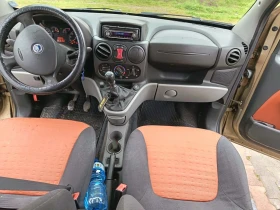 Fiat Doblo 1.4 газ/бензин, снимка 10